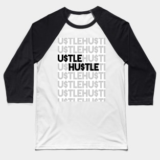 Hustle large print entrepreneur modern gallery fashion Baseball T-Shirt